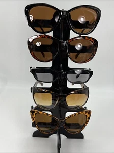Lot Of 5 Designer Sunglasses Black Pink White Cat Eye Prive Revaux - Bild 1 von 14