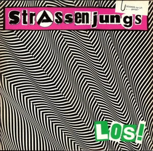 STRASSENJUNGS Los! LP Vinyl (1981 Tritt Records) Original neu! - Bild 1 von 1