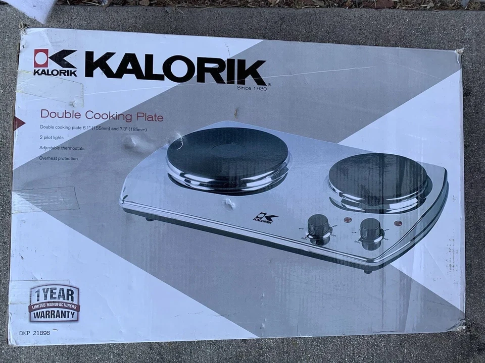 Kalorik Double Cooking Plate - Image 1 of 4