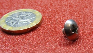 Truss Head Phillips 18-8 Stainless Steel Machine Screw 8-32 x 3/16" L, 100 Pcs - Picture 1 of 8