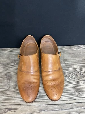 Mocasín Oxford Johnson & Murphy Dinah Monkstrap marrón 9,5 M para mujer” Foto 1 de 4