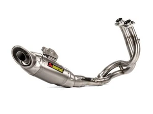 ESCAPE COMPLETO DE TITANIO AKRAPOVIC PARA KAWASAKI NINJA 650 2017-2025 - Imagen 1 de 5