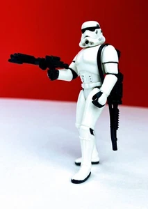 Imperial Stormtrooper Star Wars Power of the Force POTF2 Actionfigur KOMPLETT - Bild 1 von 11