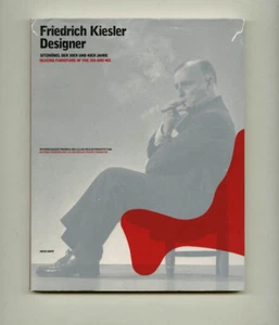 2005 Friedrich Kiesler Avant-Garde FURNITURE DESIGNER 1930-40s Architecture Book - Picture 1 of 12