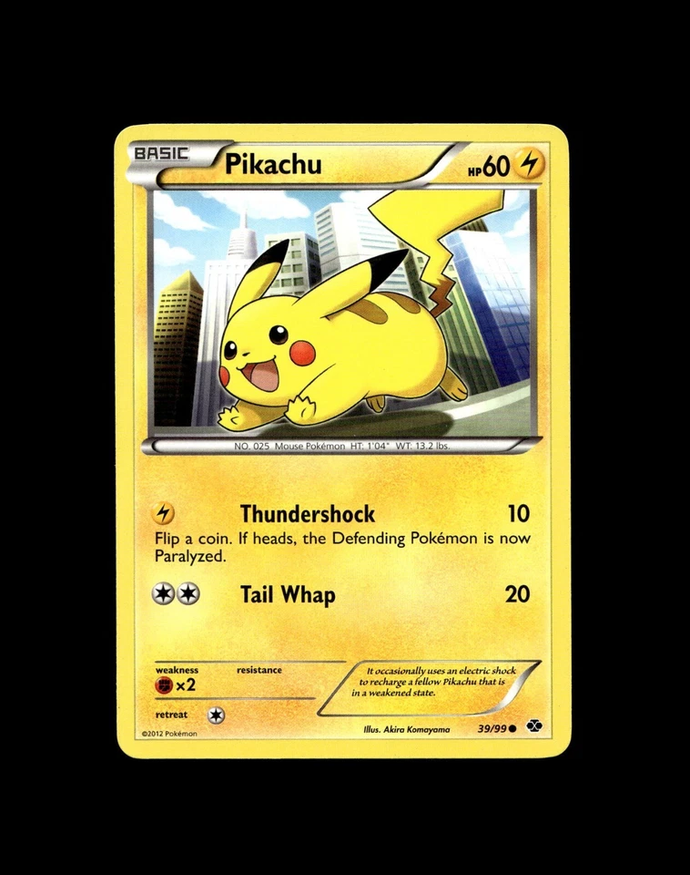 Pikachu Raichu Pichu Pokemon Card! Holo/Reverse Holo Rare EX VMAX Full Art Cards - Image 1 of 1