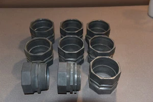 Lot of (7) Regal 618 3" Compression Couplers and (2) Regal 608 Connectors - NOS - Picture 1 of 6