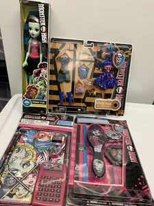 MONSTER HIGH DOLL FRANKIE STEIN MIT ZUBEHÖR 7 WEITERE - Bild 1 von 5