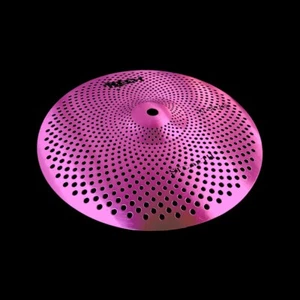 LOW VOLUME CYMBALS RECH STEALTH 10'' SPLASH CYMBAL - QUIET PURPLE - Bild 1 von 2
