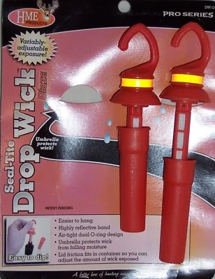 HME Products Seal-Tite Pro Series Drop Wick 2 Pieces #DW-O - Image 1 of 3