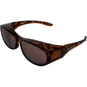 Escort Fit Over Sunglasses with Side Shields DRIVING MIRROR Lens UV400 - Picture 1 of 7