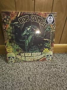 NEW! SEALED! Rob Zombie Lunar Injection LP GLOW in the DARK Splatter Vinyl - Picture 1 of 2