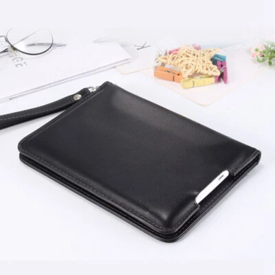 Leather Wallet Stand Case Cover For iPad 5th 6th 7th 8th 9th Gen 9.7" Shockproof - Image 1 of 4