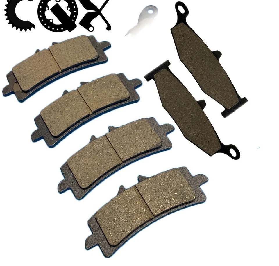 Pastillas de freno delanteras y traseras para Suzuki GSX1300R GSX 1300R Hayabusa 2013-2017 Foto 1 de 3