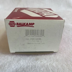 2003 FORD MUSTANG NEW NAPA BRAND (BALKAMP) GAS CAP PRESSURE VACUUM TYPE - Foto 1 di 12