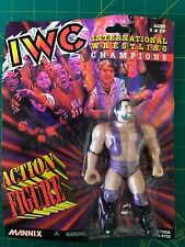Mannix IWC WWE WWF WCW Razor Ramon Scott Hall Knockoff  HAS FOXING