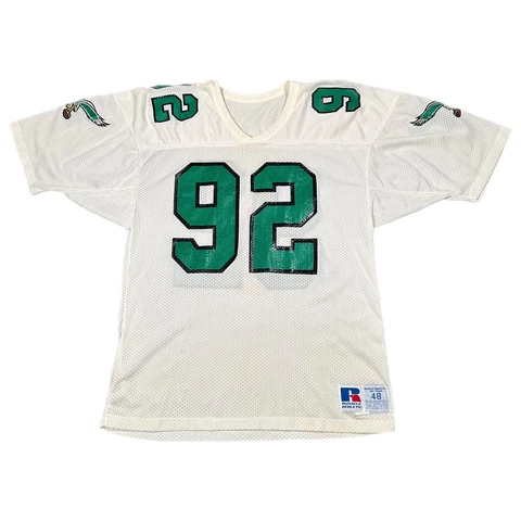 Vintage Philadelphia Eagles Reggie White 93 Russell Athletic Jersey 48 Cover
