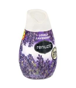 Renuzit Adjustables Air Freshener, Lovely Lavender, 7 Oz Solid - Picture 1 of 1