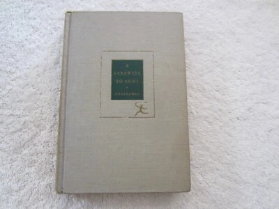 A FAREWELL TO ARMS by ERNEST HEMINGWAY - 1932 Modern Library Hardcover - Image 1 of 4