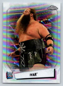 2021 Topps Chrome WWE Refractors #21 Ivar (ref 198340) - Picture 1 of 2