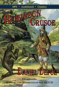 Robinson Crusoe - Unabridged MP3 CD Audiobook in DVD case - Bild 1 von 4