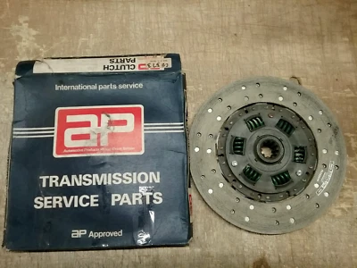 Jaguar XKE V12 Clutch Disc 1971-1974 Part#: C29989 Made in UK - Image 1 of 4