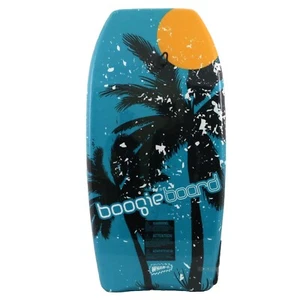 Bodyboard Boogie Board For Beach w/ Strap 37"Lightweight Portable surfboard - Picture 1 of 4