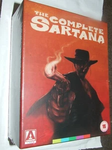 The Complete Sartana Collection BLU RAY NEW & SEALED Arrow Release - Picture 1 of 3