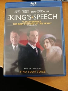 The King's Speech [Blu-ray] Colin Firth, Geoffrey Rush, Helena Bonham Carter - Foto 1 di 2
