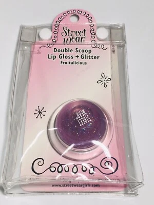 REVLON STREET WEAR Brillo de Labios Doble Cucharada + Brillo FRUITALICIOUS Nuevo En Bolsa Foto 1 de 4