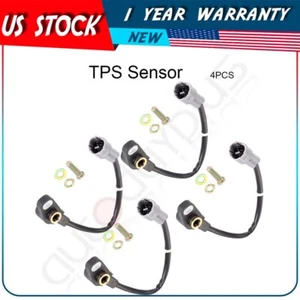 Black For 2006 Polaris Sportsman 700 Twin EFI Throttle Position Sensor TPS 4pcs - Bild 1 von 10