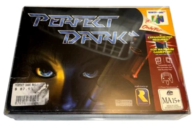 Perfect Dark Nintendo 64 N64 en caja PAL *Completo* Foto 1 de 4