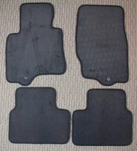 Dark Grey Select Touring Carpet 4pc Floor Mats for 2009-2017 Infiniti SUVs - Picture 1 of 1