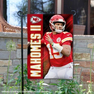 Patrick Mahomes Double Sided Garden Flag - Picture 1 of 3