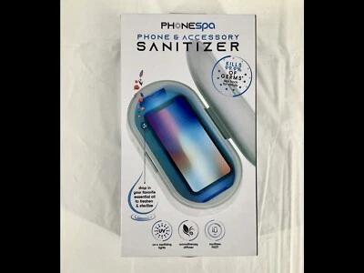 PhoneSpa | Teléfono y Accesorios UV-C Desinfectante y Difusor de Aromas **NUEVO** Foto 1 de 2