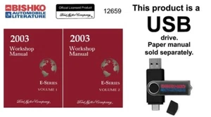 2003 Ford Truck E-Series Shop Service Repair Manual USB - Picture 1 of 3