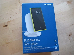 Original Nokia Wireless Charging Stand White Qi DT-910 - Picture 1 of 2