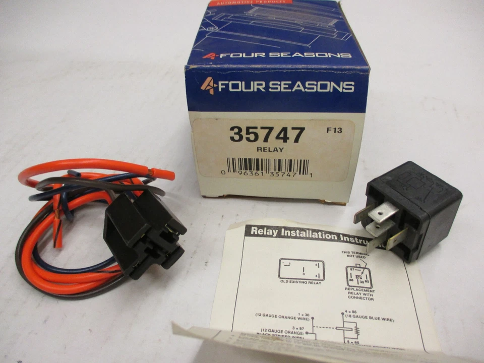 FOUR SEASONS 35747 RELAY - Image 1 of 1