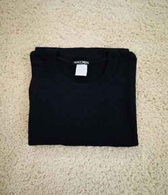 issey Miyake 白色标签男式长袖 T 恤日本制造 6 码 — 第 1/4 张图片