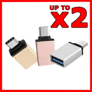 Type C USB-C 3.1 to USB 3.0 2.0 Charging DATA OTG Cable Adapter for Macbook - Picture 1 of 19