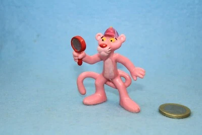 Vintage rare PVC figure 1983 Bully W. Germany Pink Phanter  VGC - Image 1 of 2
