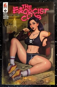 The Exorcist Club #3 || Dravacus Variante || Kickstarter Exclusive - Bild 1 von 1