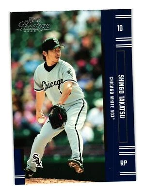 2005 Playoff Prestige #95 Shingo Takatsu Chicago White Sox - Image 1 of 2