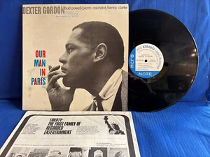 DEXTER GORDON OUR MAN PARIS BST 84146 LIBERTY VAN GELDER. 1966 USA LP NEAR MINT - Picture 1 of 4