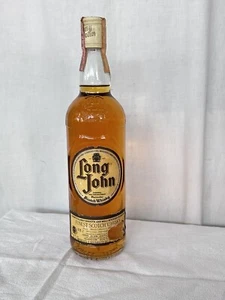 🍸Long John Scotch Whisky Scotland bottiglia Anni 80 - Bild 1 von 4
