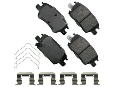 For 2016-2019 Chevrolet Cruze Brake Pad Set Front Akebono 53656SV 2017 2018 — 第 1/2 张图片