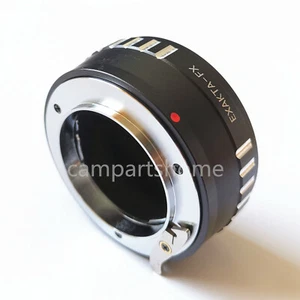 Exakta Lens to Fuji Fujifilm X-Pro1 X-E1 E2 X-M1 X-A1 A2 X-T1 FX Camera Adapter - Picture 1 of 1
