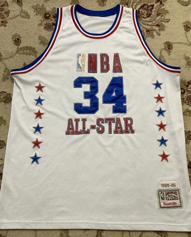 CHARLES BARKLEY ALL STAR MITCHELL & NESS JERSEY Size 3XL Cover