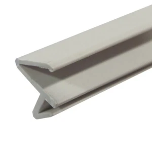 Sash Window Weatherstrip Seal – Flexible 1.8m White Draught Excluder - Picture 1 of 2