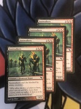 4 x Sootwalkers(NM) - Shadowmoor - MTG