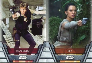 Star Wars Holocron 2020 Mini Master Set Base & 3 Chase [250 Karten] - Bild 1 von 9